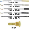 Series TS-PROBES Digital Temperature Switch Probe